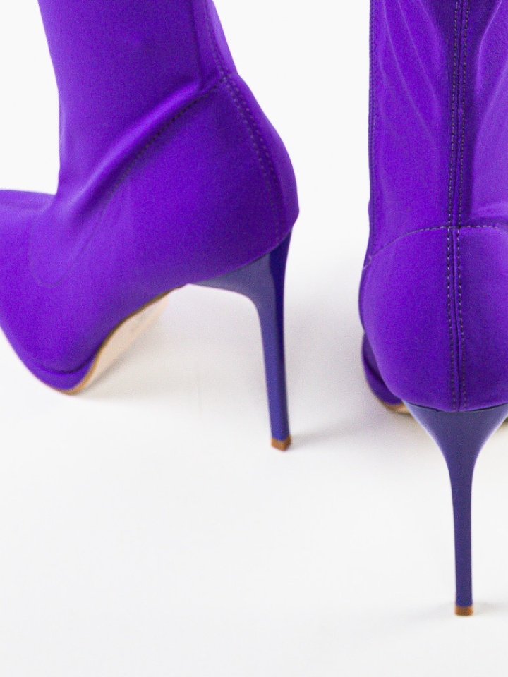 Botine dama Scarl Negre 2