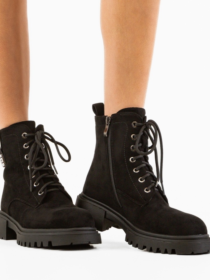 Ghete dama Gery Negre