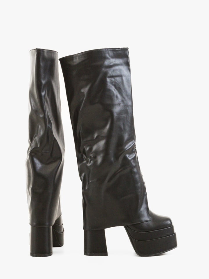 Cizme dama Fortune Negre