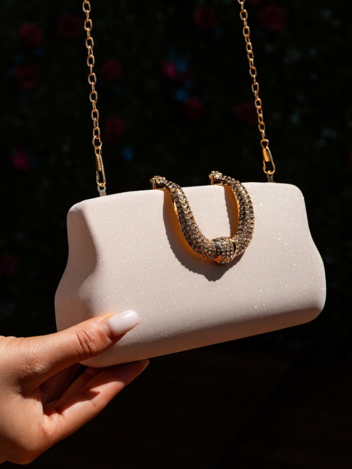 Geanta plic Georgina Neagra