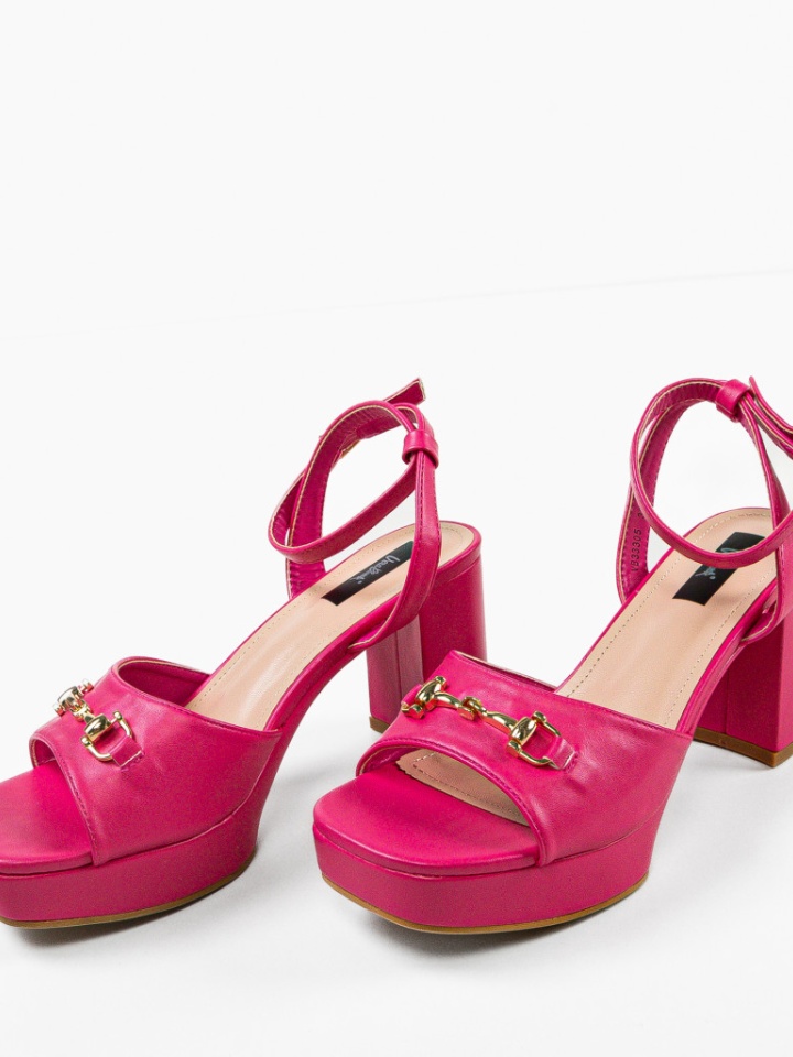 Sandale cu toc Merab Verzi