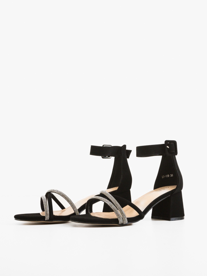 Sandale dama Lazy Negre