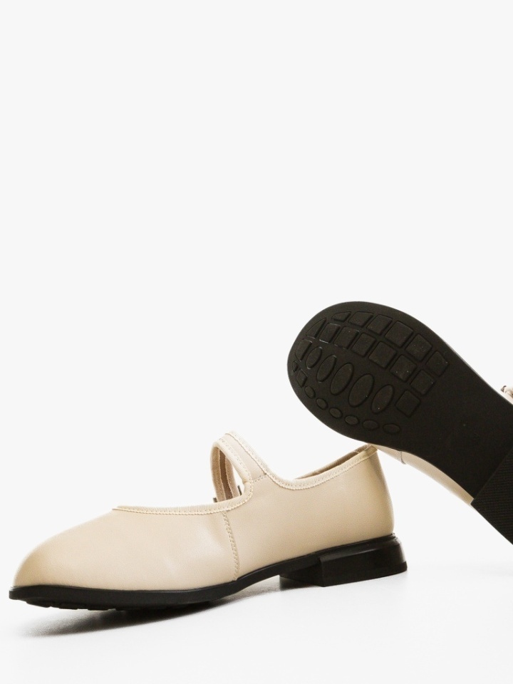 Pantofi Casual Greta Bej 2