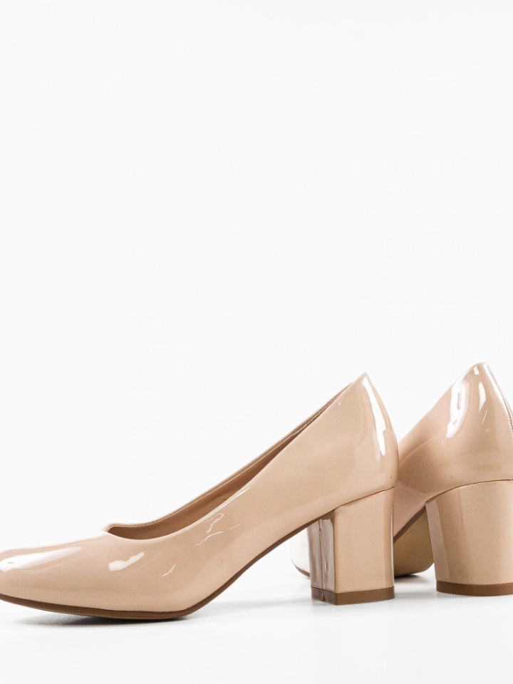 Pantofi dama Pozal Nude