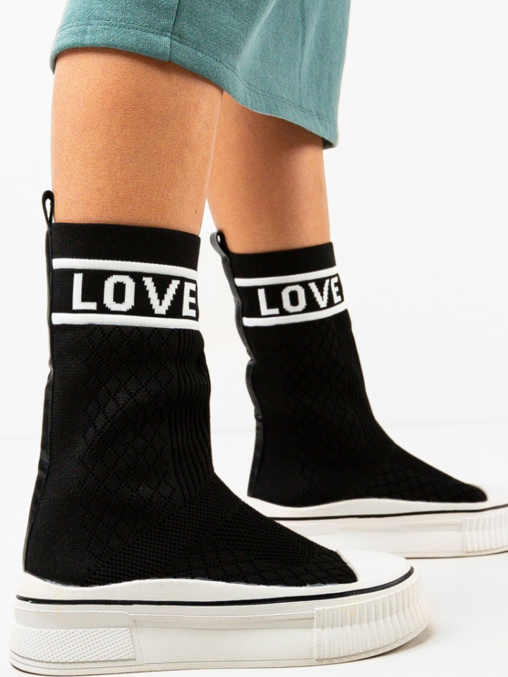 Sneakers dama Lovee Negri