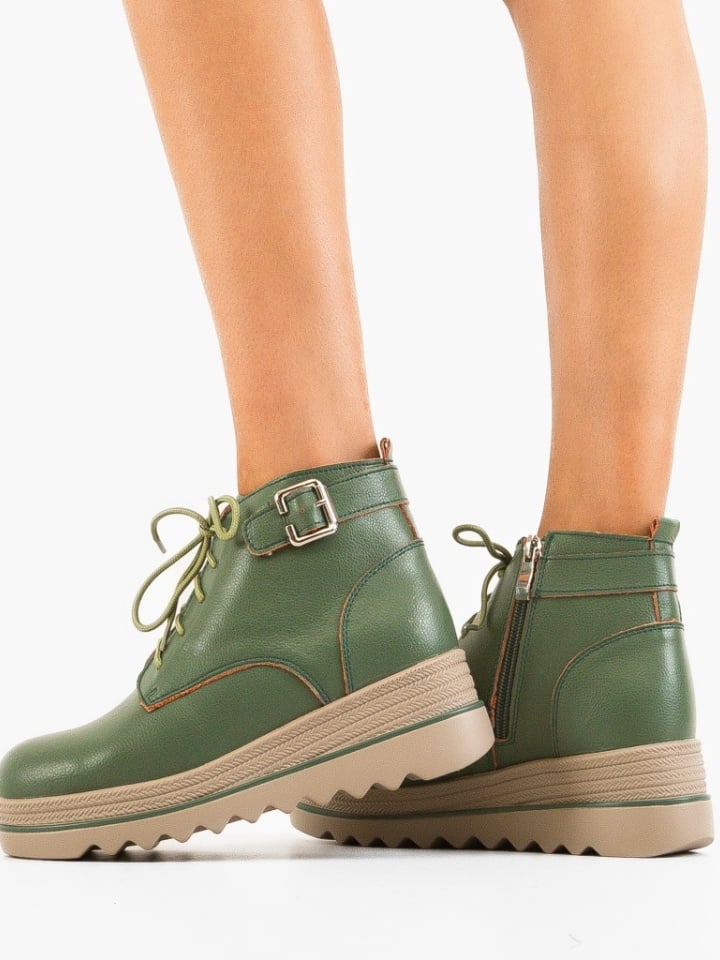 Ghete dama Solders Bej