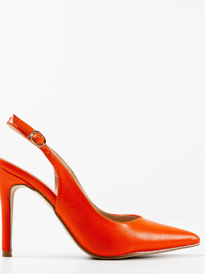 Pantofi cu toc Amani Bej