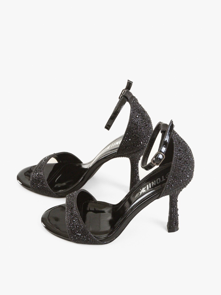 Sandale cu toc Bryn Albe