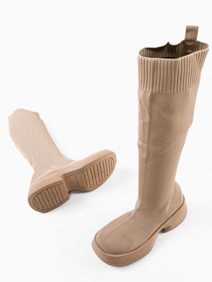 Cizme dama Meritite Bej