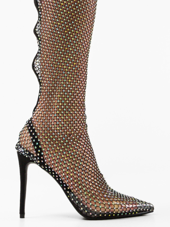 Cizme dama Florette Negre