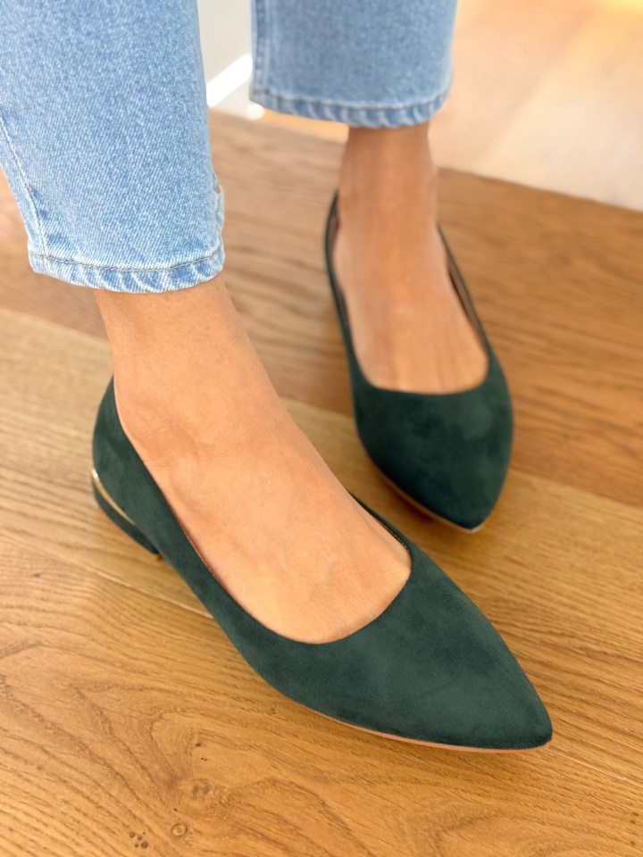 Pantofi dama Depere Verzi