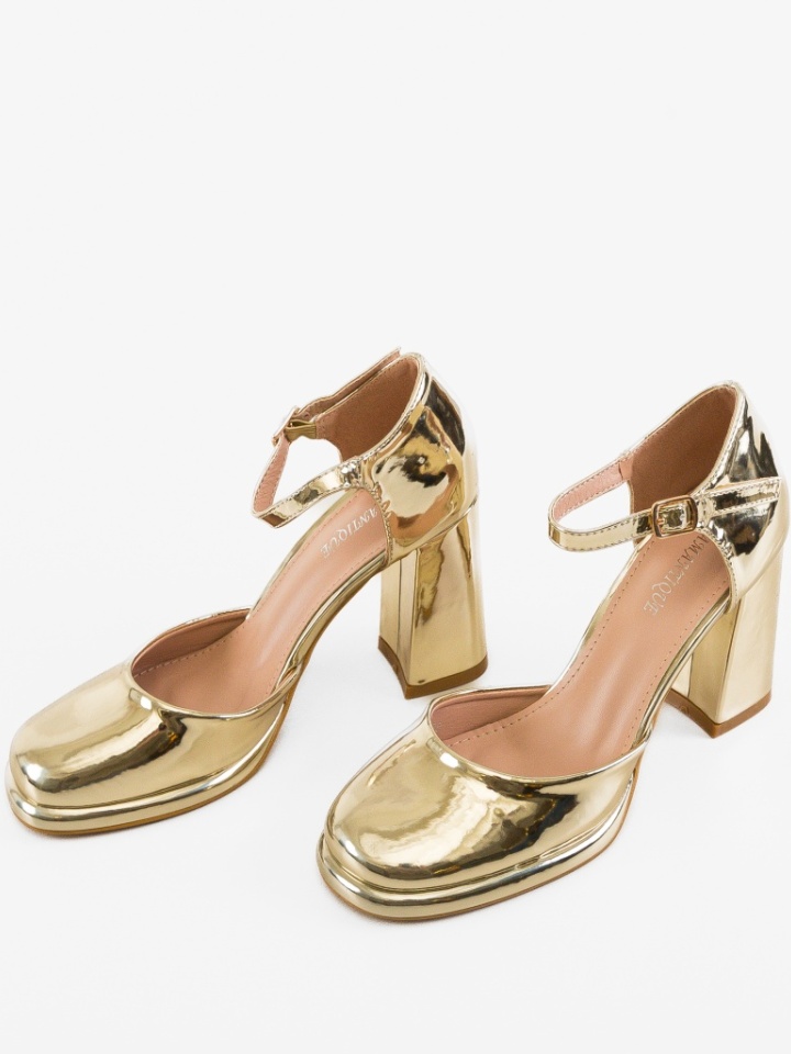 Pantofi dama Frazer Aurii