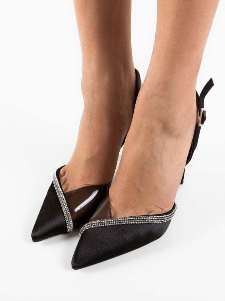 Pantofi dama Isaiah Negre