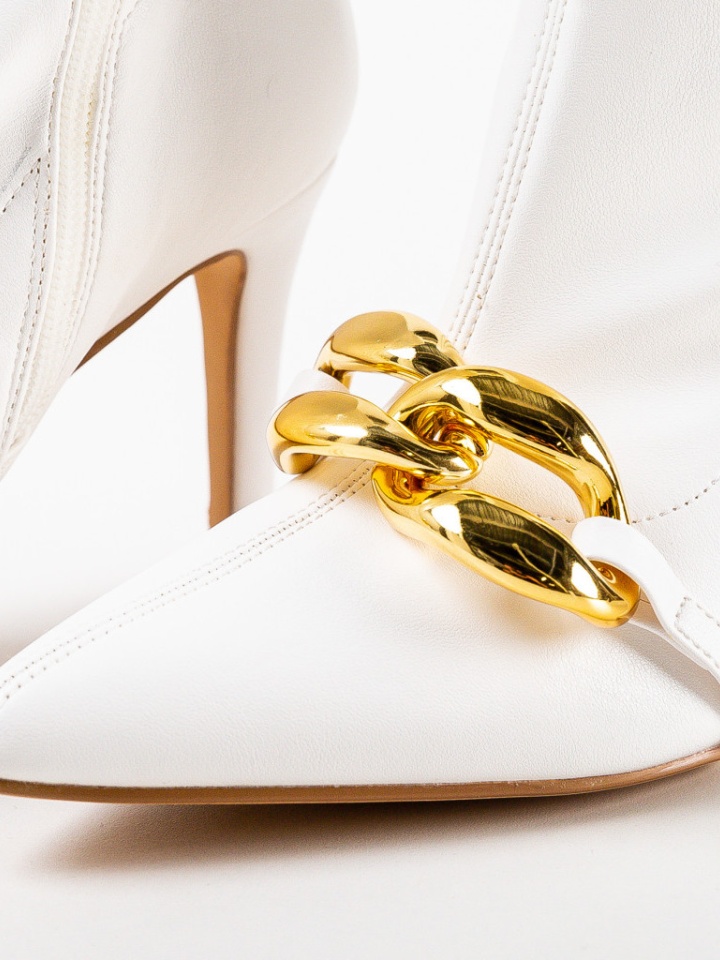 Botine dama Madison Albe