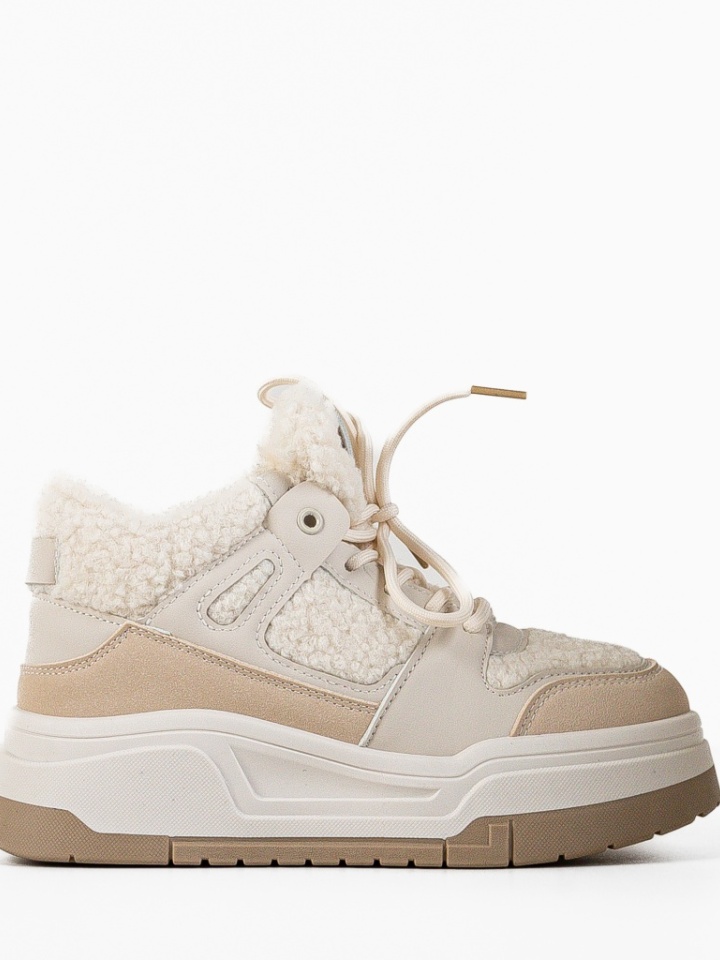 Sneakersi dama Pupujen Bej