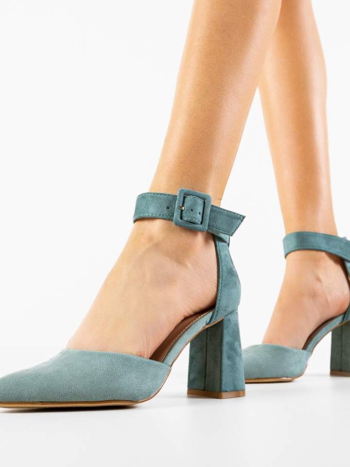 Pantofi dama Ramzam Verzi