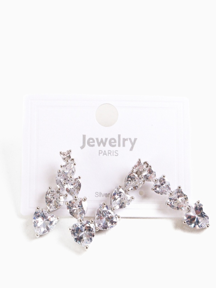 Cercei Flexy Argintii