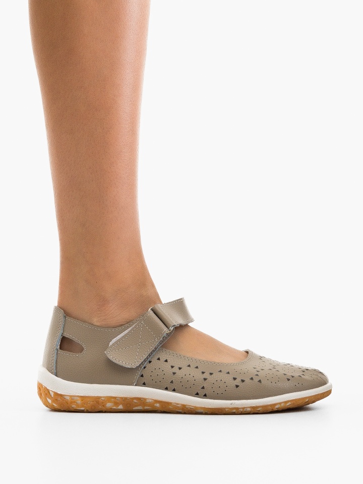 Pantofi Casual Silka Albe