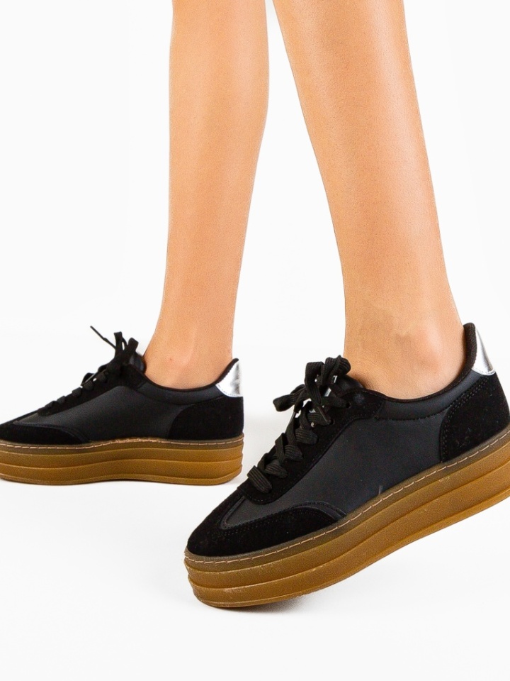 Sneakers dama Jaswin Khaki