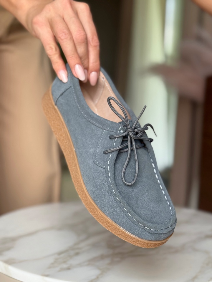 Pantofi Casual Neca Gri