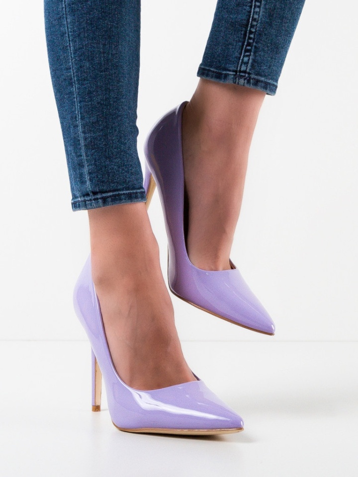 Pantofi dama Minste Mov