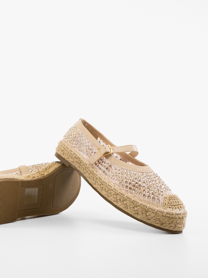 Espadrile dama Vera Bej