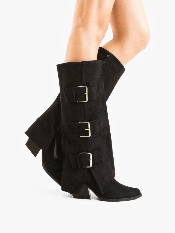 Cizme dama Roth Negre