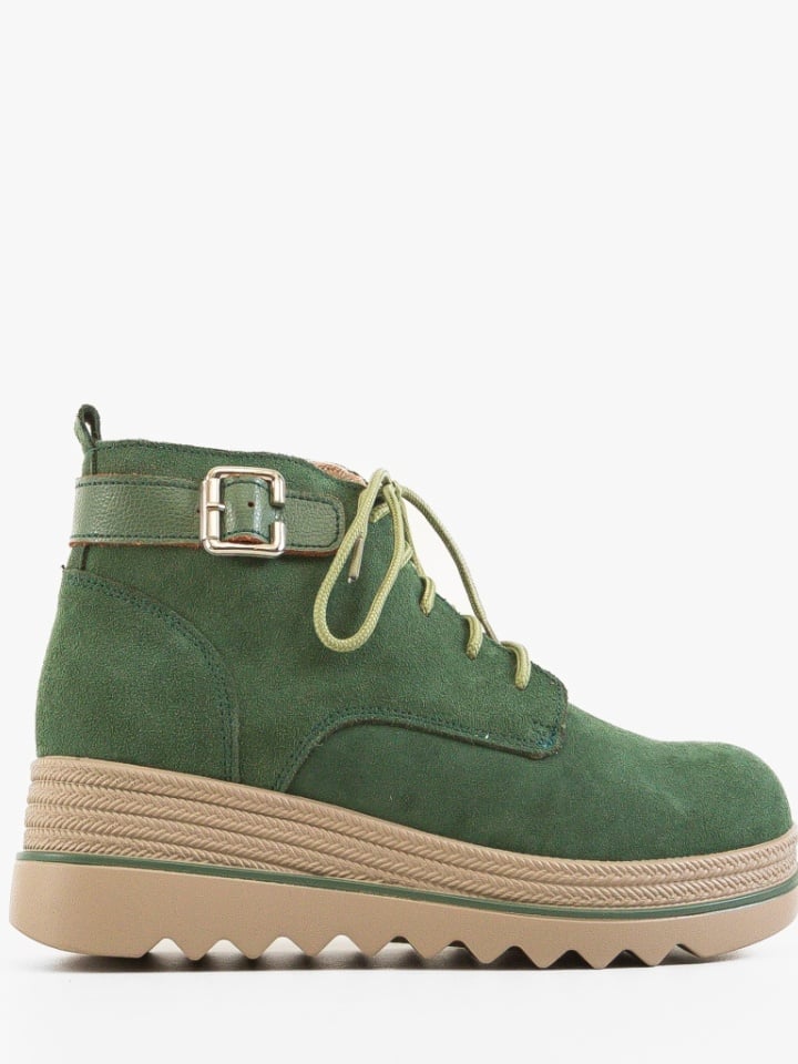 Ghete dama Solders Bej