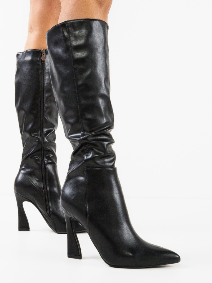 Cizme dama Herma Negre