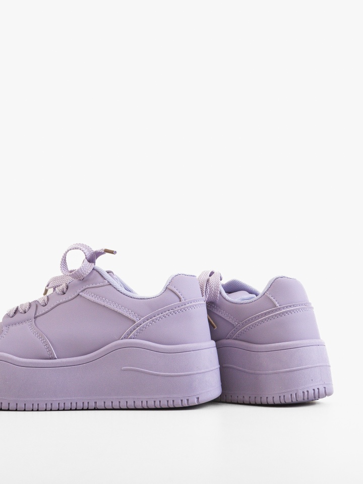 Sneakers dama Kramy Galbeni