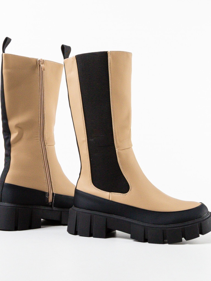 Cizme dama Caoimhe Albe