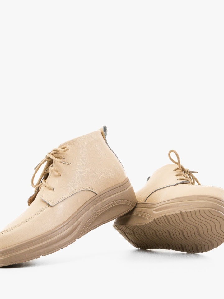 Pantofi Casual Bergamon Bej