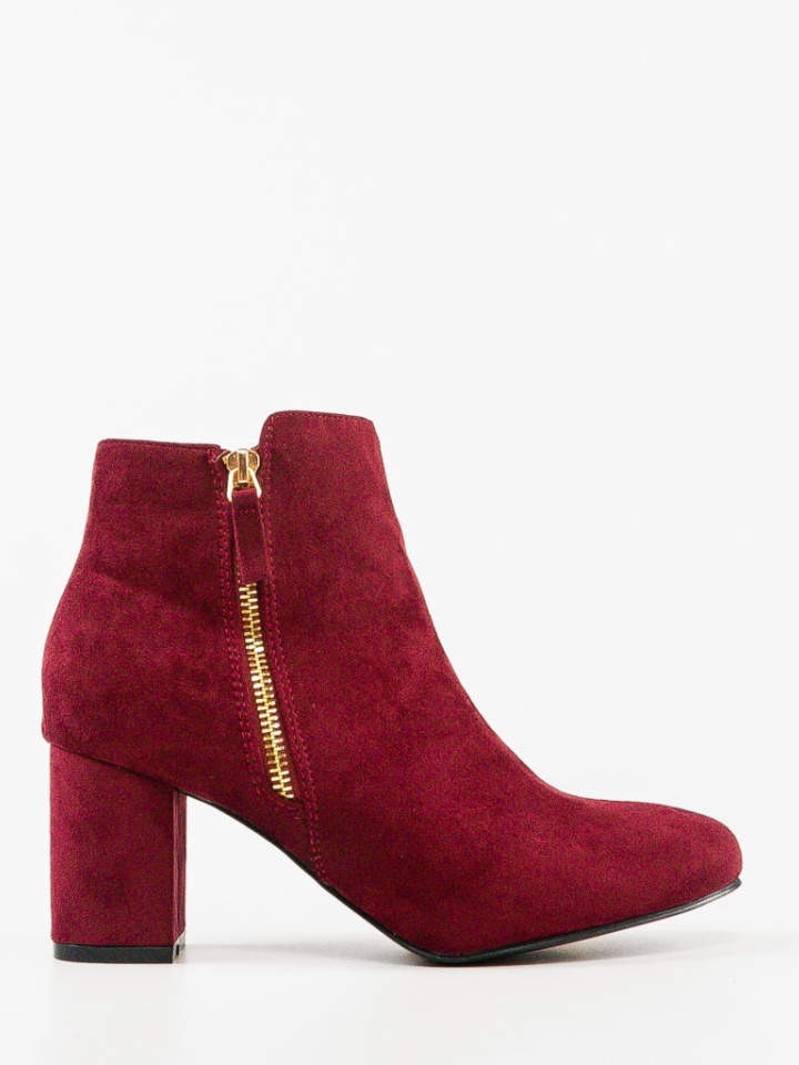 Botine dama Kaiden Negre