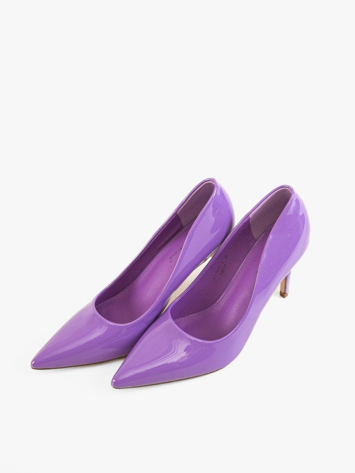 Pantofi stiletto dama Blevins Mov