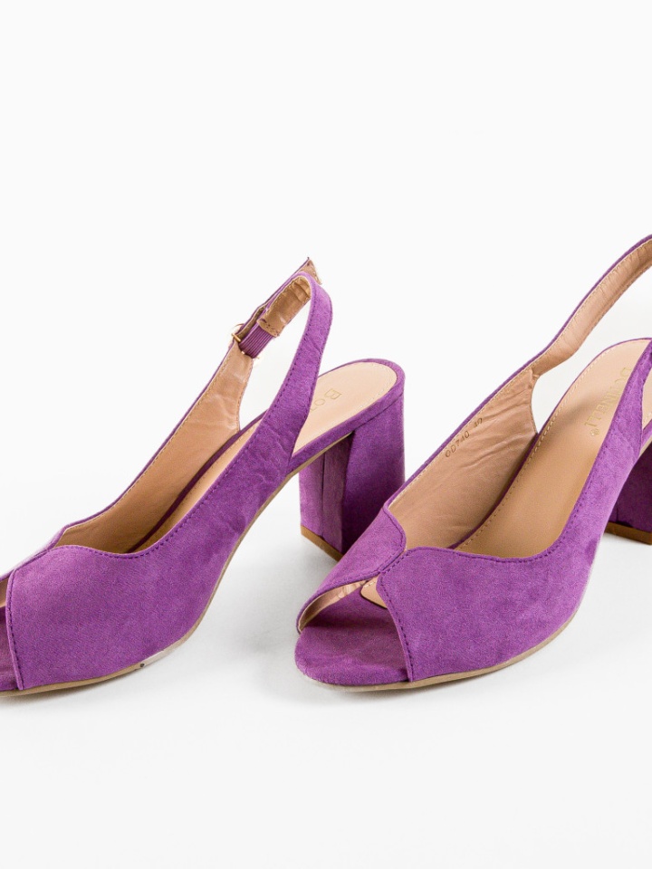 Sandale dama Francesca Mov 2