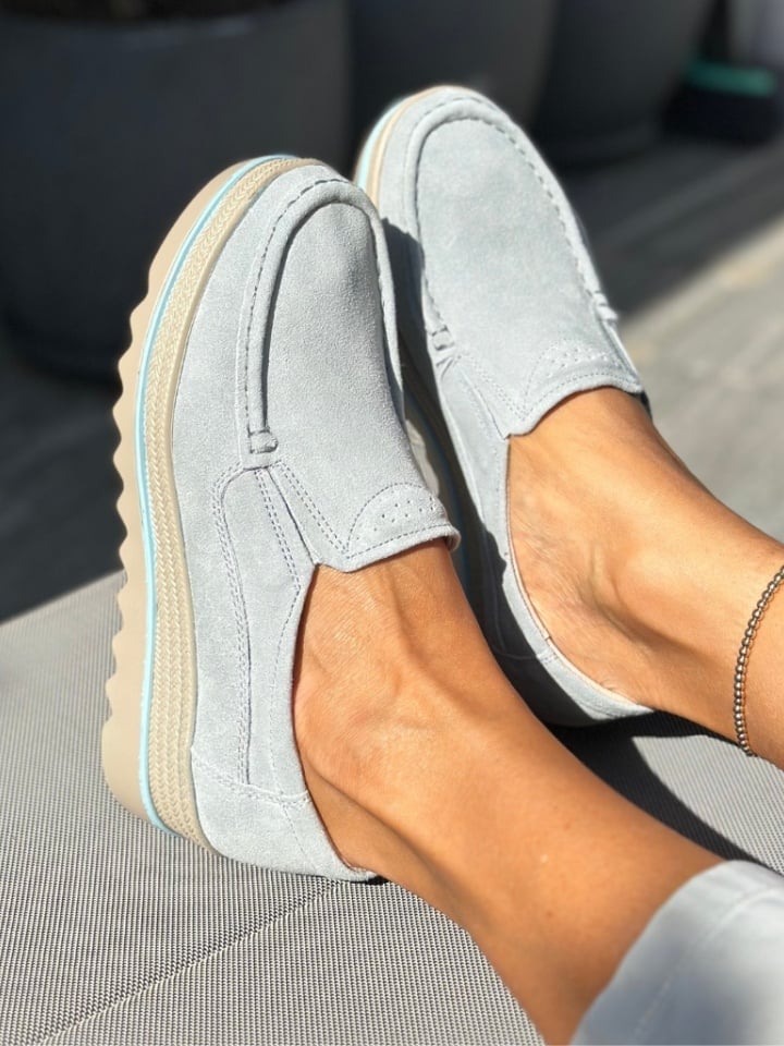 Pantofi Casual Smirno Turcoaz