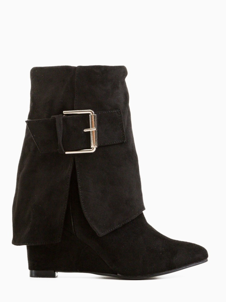 Botine dama Zhou Negre