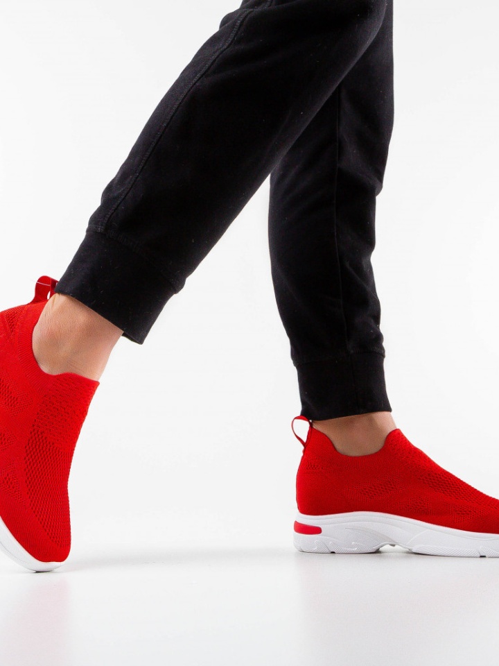 Pantofi Sport Viggoa Rosii