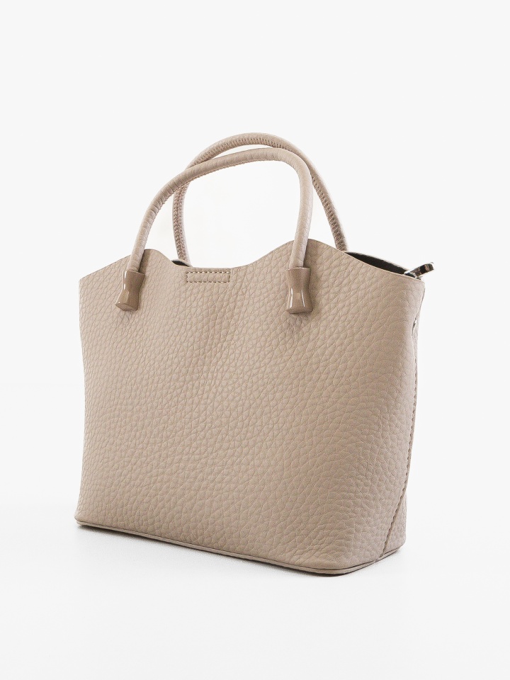 Geanta dama de mana Tymeea Nude