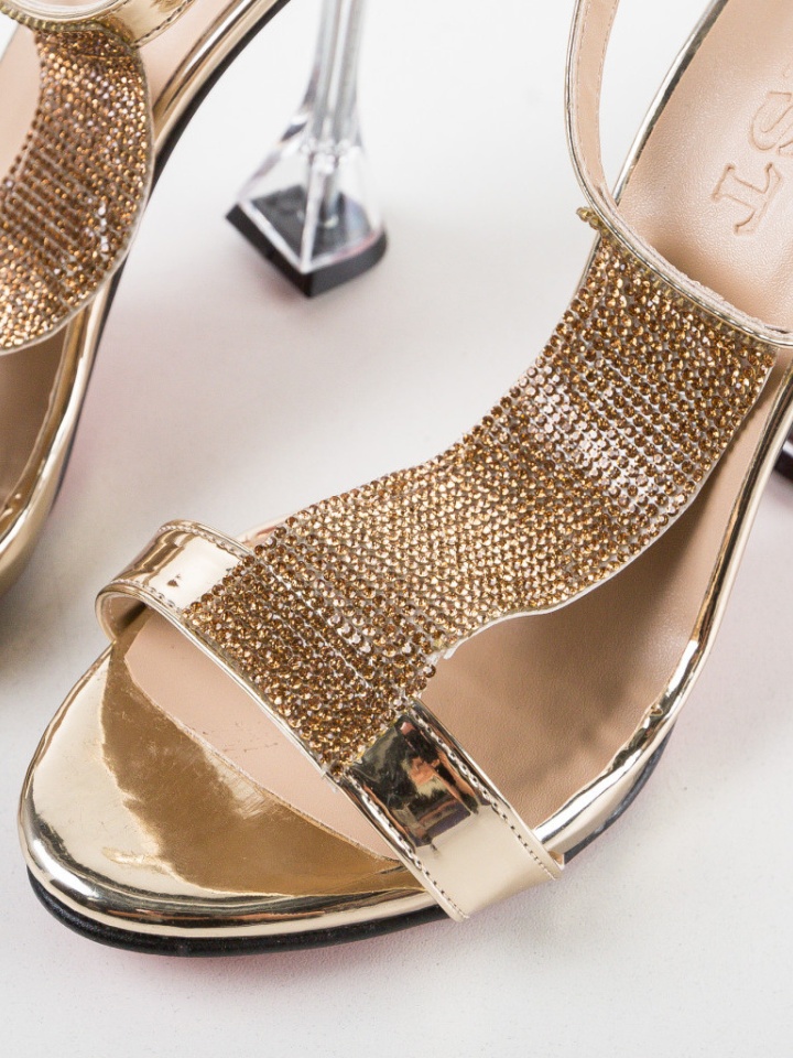 Sandale dama Halchiu Argintii