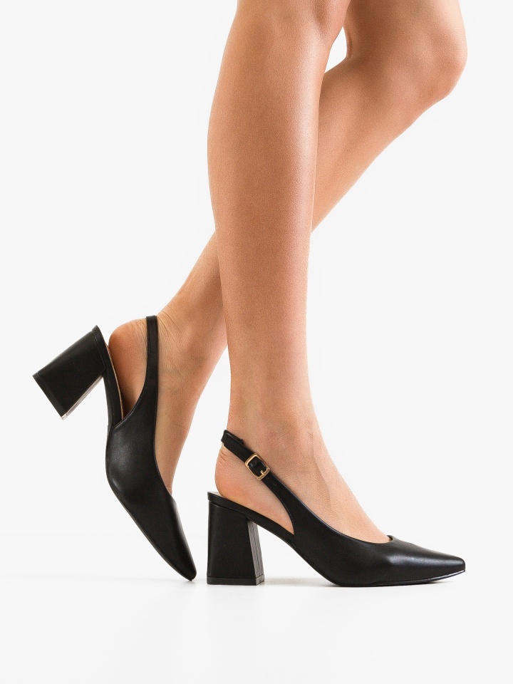 Pantofi dama Justin Rosii