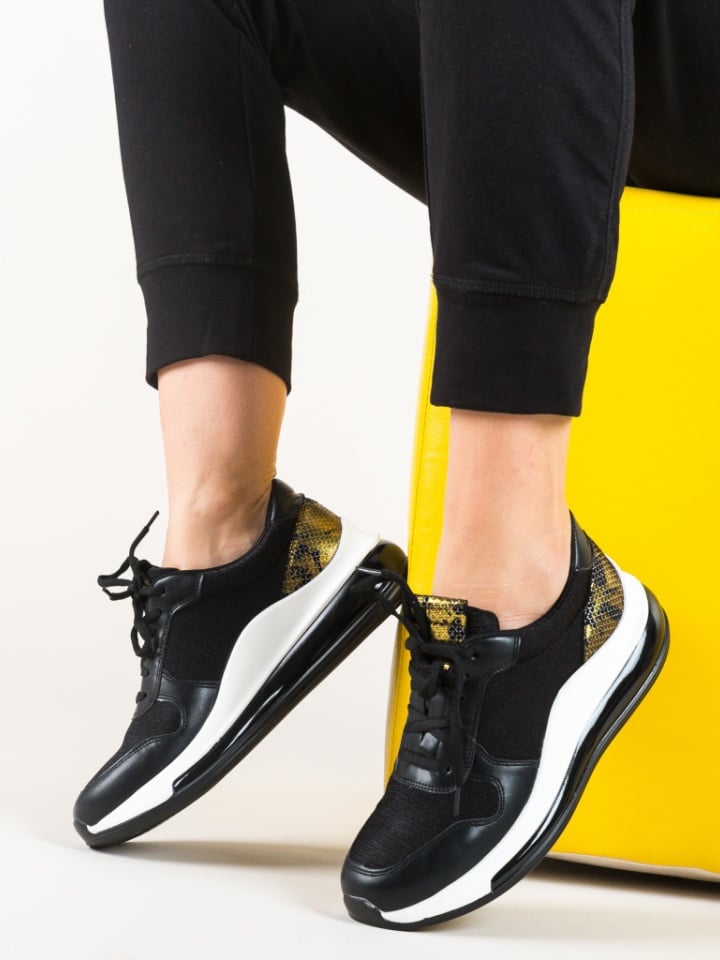 Pantofi Sport Basido Negri