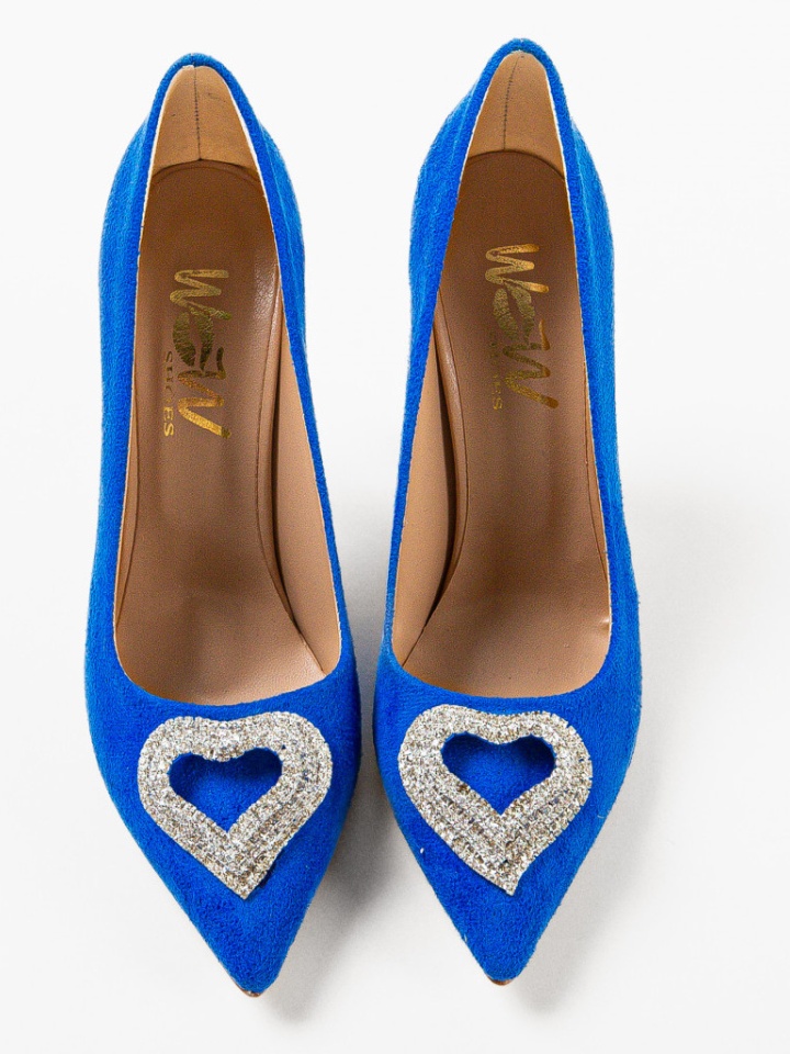 Pantofi cu toc Darino Negri 2