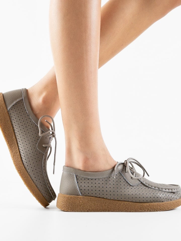 Pantofi Casual Yorker Portocalii