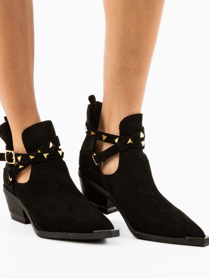 Botine dama Qamar Bej