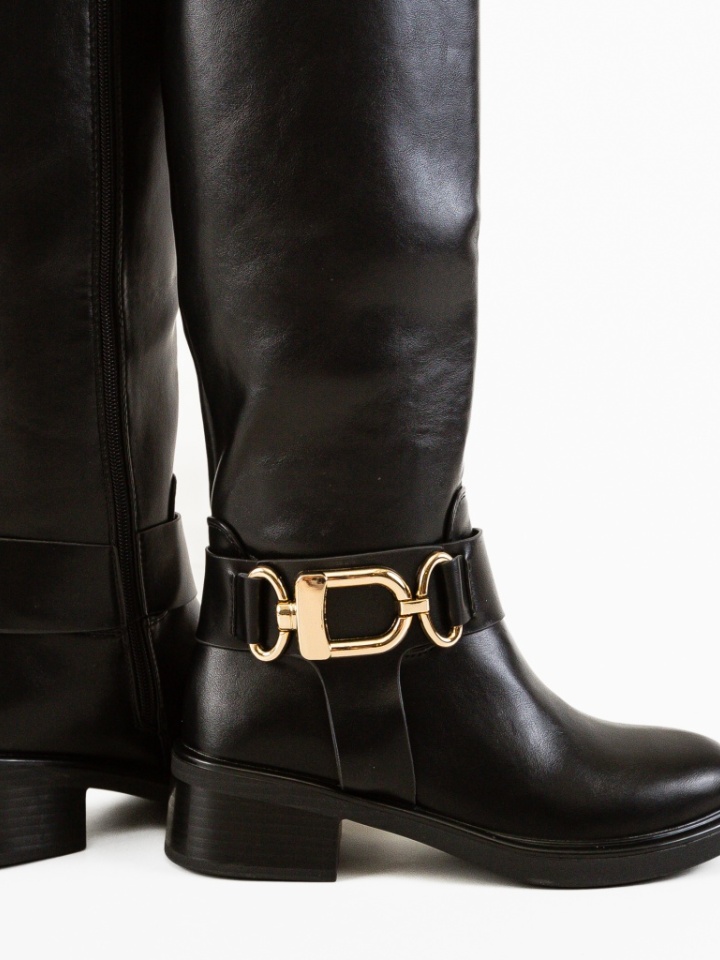 Cizme dama Sam Negre