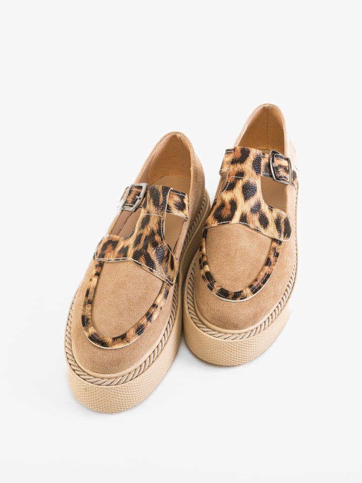 Pantofi Casual Teylar Bej