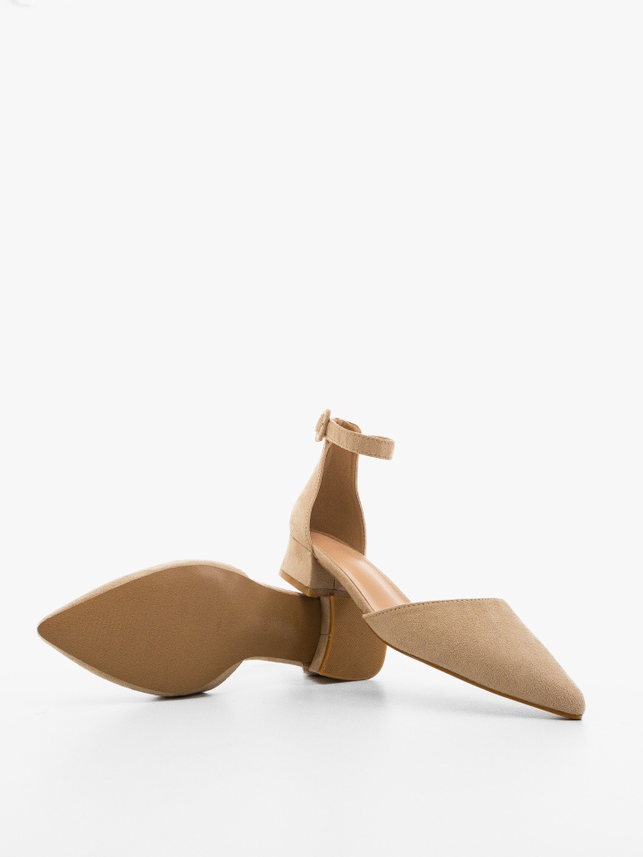 Pantofi dama Fido Bej