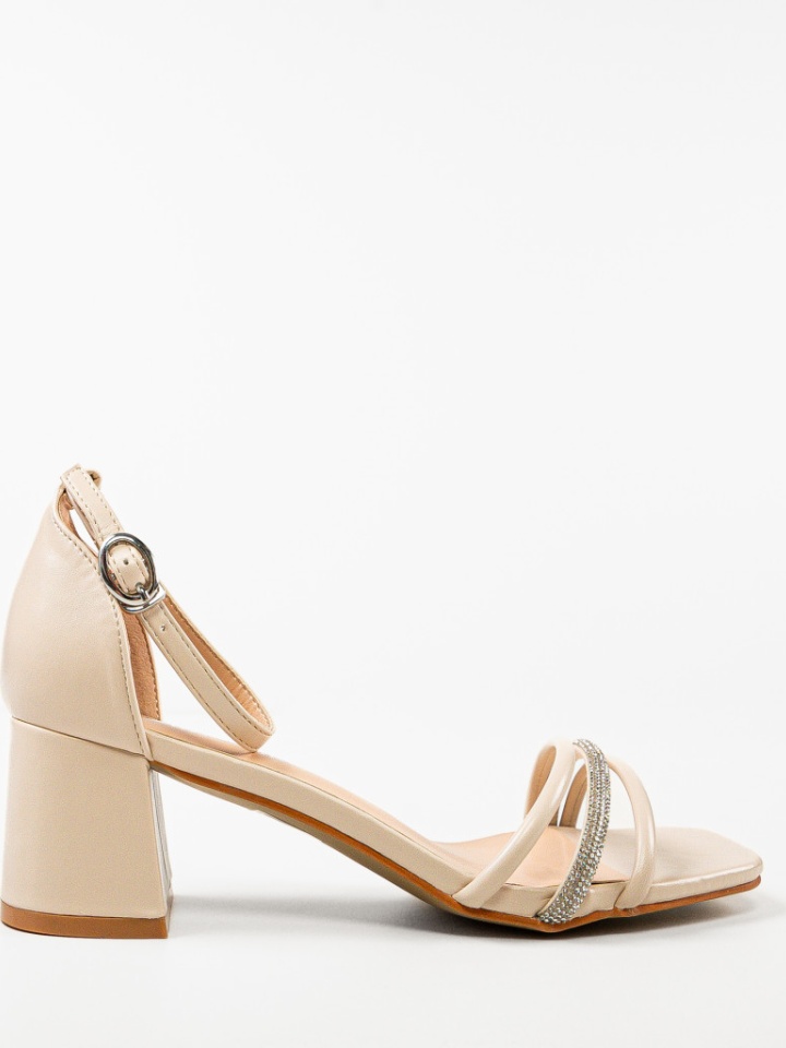 Sandale dama Apollo Bej