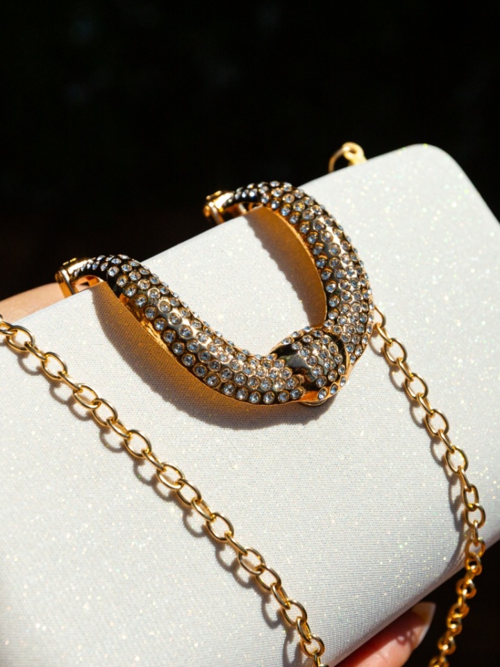 Geanta plic Georgina Neagra